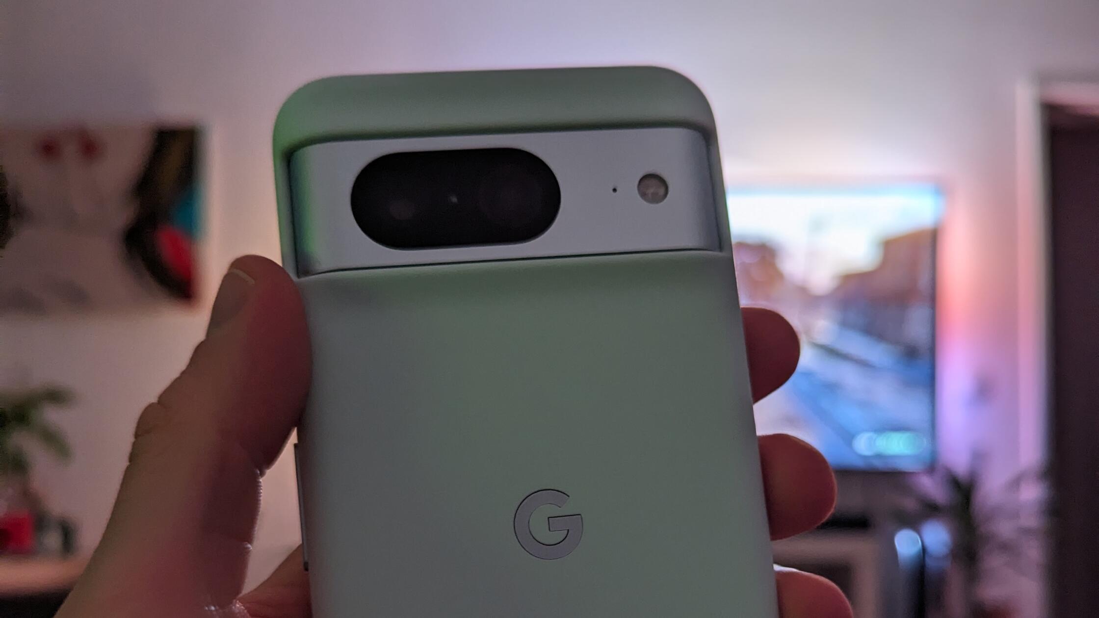 Google Pixel 8a Smartphone Technik