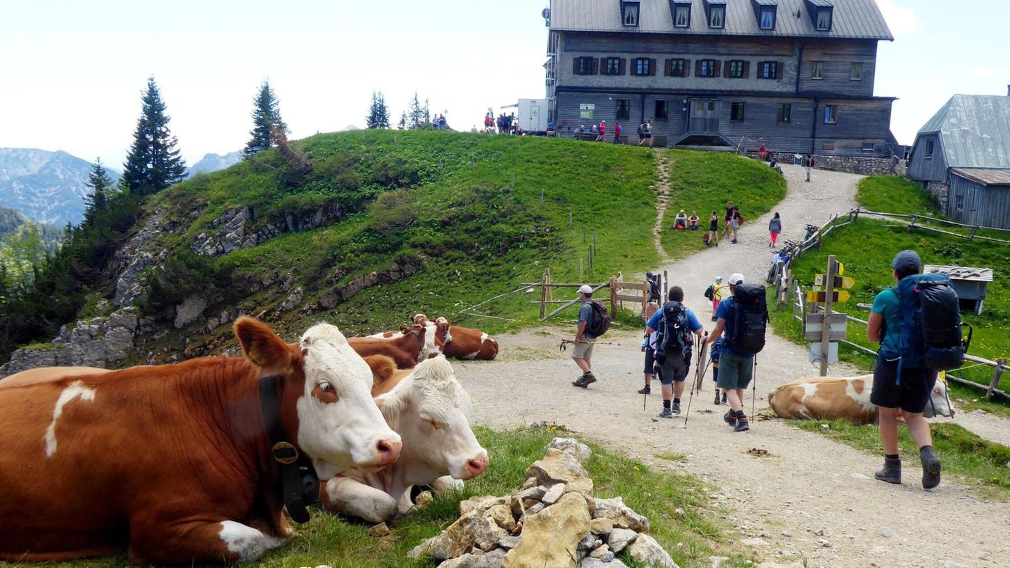Das Rotwandhaus ist ein beliebtes Wanderziel. (Archivbild) Das Rotwandhaus ist ein beliebtes Wanderziel. (Archivbild)