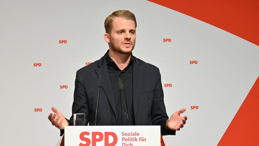 Tim Klüssendorf will an vorderster Front für die SPD kämpfen. Tim Klüssendorf will an vorderster Front für die SPD kämpfen.