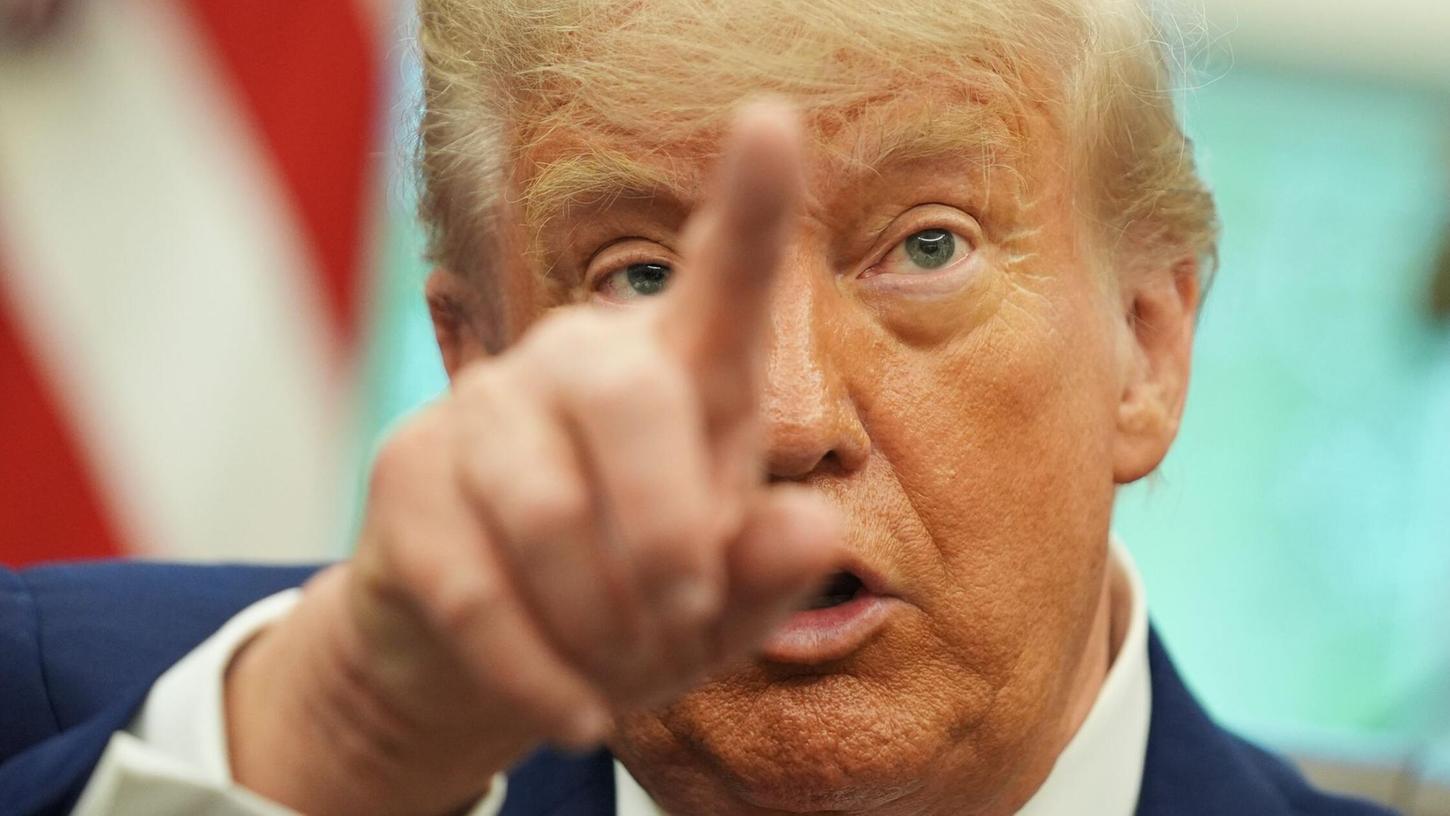 Trump: Habe Indien und Pakistan mit Handelsdrohungen überzeugt Trump: Habe Indien und Pakistan mit Handelsdrohungen überzeugt