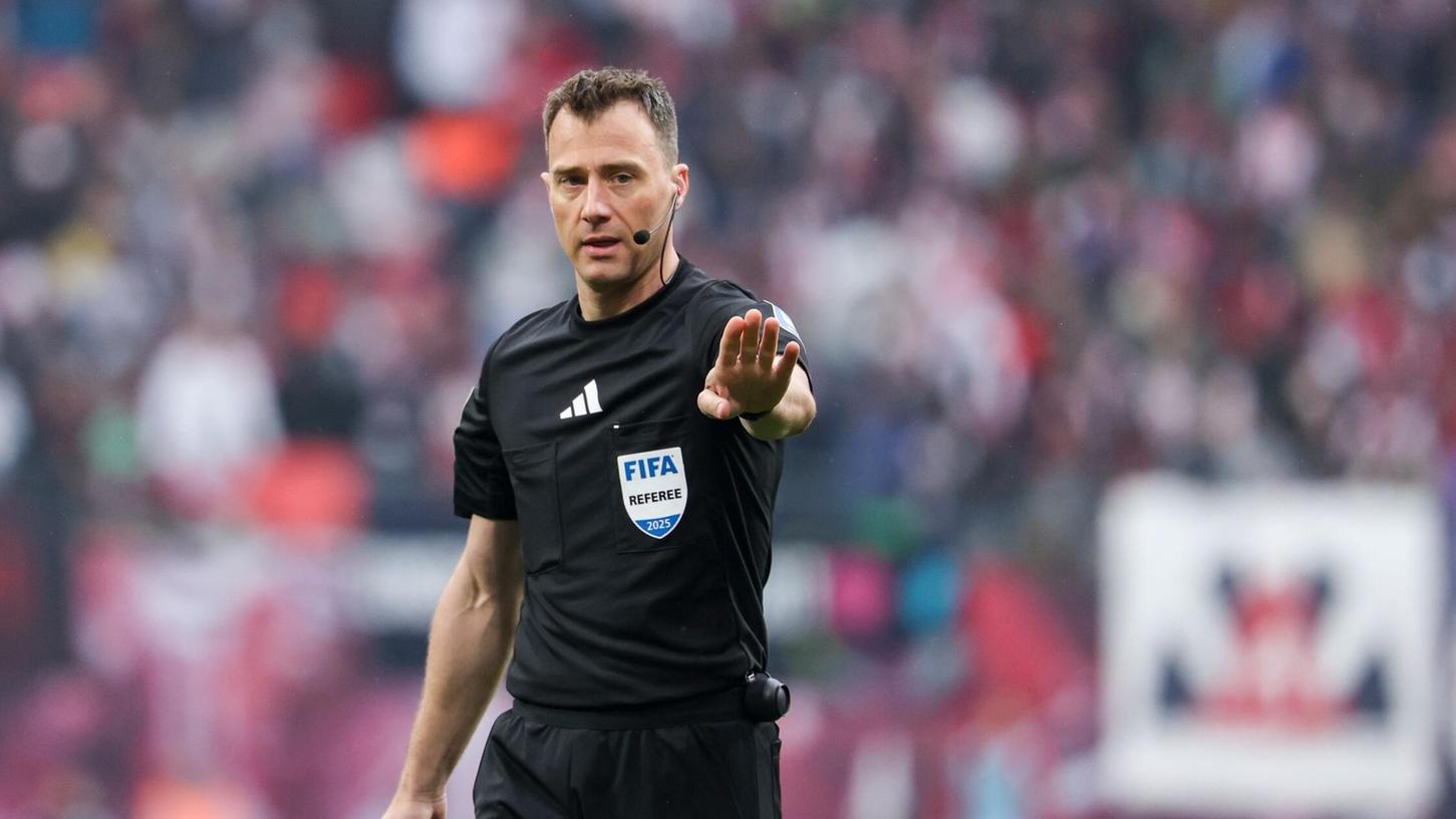 Darf das Europa-League-Finale leiten: Felix Zwayer Darf das Europa-League-Finale leiten: Felix Zwayer