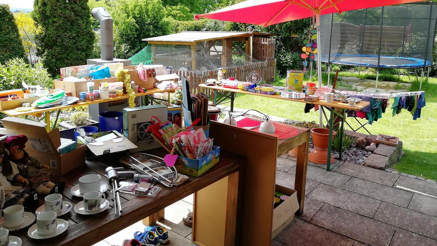 Der Eichwasen und der O´Brienpark bieten wieder einen besonderen Flohmarkt. Der Eichwasen und der O´Brienpark bieten wieder einen besonderen Flohmarkt.