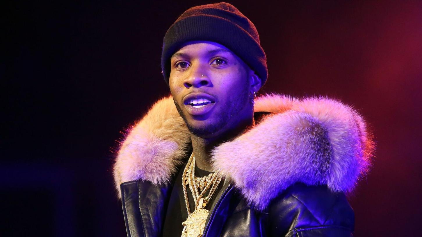 Rapper Tory Lanez verbüßt eine zehnjährige Gefängnisstrafe. (Archivbild) Rapper Tory Lanez verbüßt eine zehnjährige Gefängnisstrafe. (Archivbild)