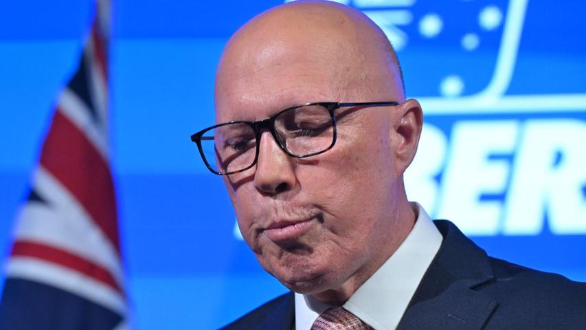 Der Trump-Effekt gereichte dem glücklosen Oppositionsführer Peter Dutton nicht zum Vorteil. (Archivbild) Der Trump-Effekt gereichte dem glücklosen Oppositionsführer Peter Dutton nicht zum Vorteil. (Archivbild)
