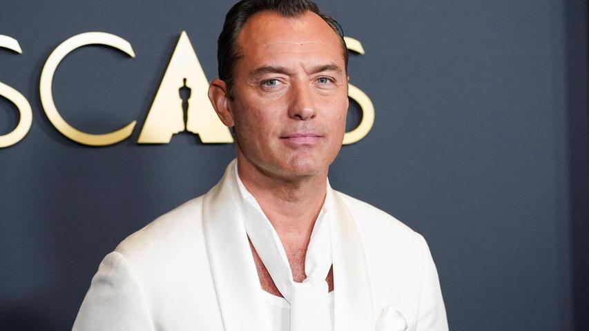 Jude Law wird Siegfried Fischbacher vom Magierduo „Siegfried & Roy“ spielen. (Archivfoto) Jude Law wird Siegfried Fischbacher vom Magierduo „Siegfried & Roy“ spielen. (Archivfoto)