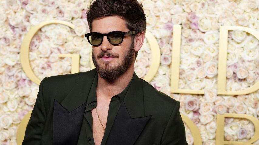 Andrew Garfield wird Roy Horn vom Magierduo „Siegfried & Roy“ spielen. (Archivbild) Andrew Garfield wird Roy Horn vom Magierduo „Siegfried & Roy“ spielen. (Archivbild)