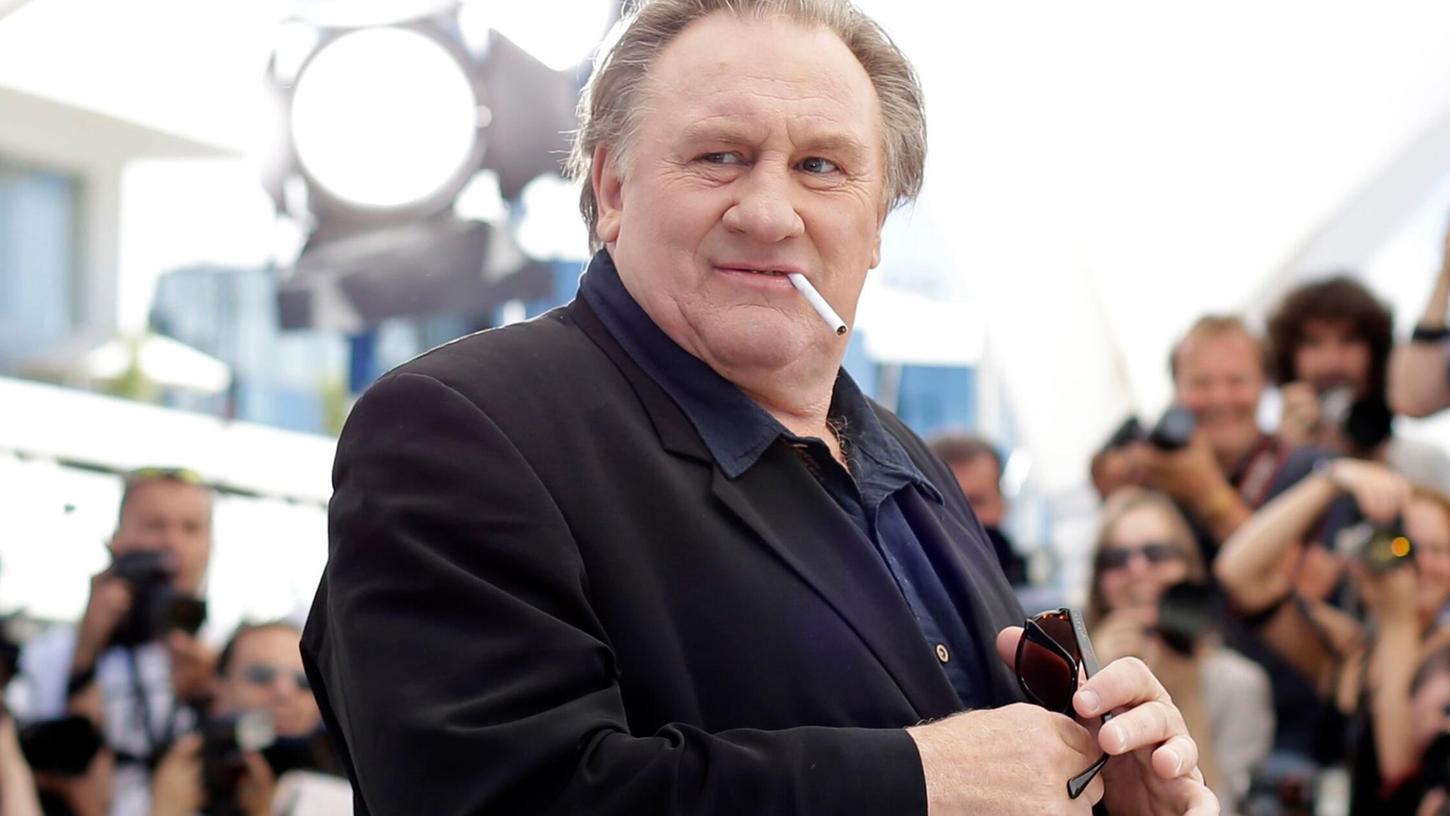 Depardieu hatte die Vorwürfe abgestritten. (Archivbild) Depardieu hatte die Vorwürfe abgestritten. (Archivbild)