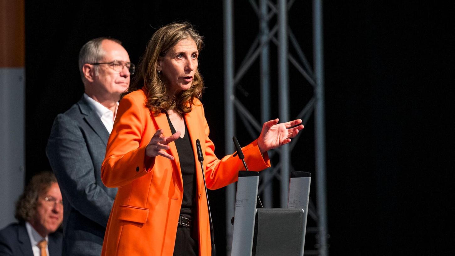 Indra Baier-Müller will 2026 nicht mehr für die Freien Wähler für das Amt der Landrätin antreten. (Archivfoto) Indra Baier-Müller will 2026 nicht mehr für die Freien Wähler für das Amt der Landrätin antreten. (Archivfoto)