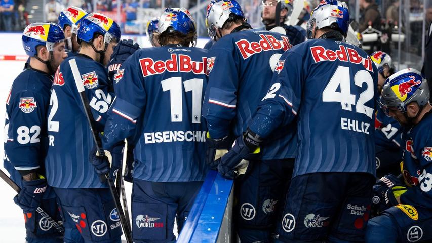 Mindestens 13 Abgänge gibt es in diesem Jahr beim viermaligen DEL-Champion EHC Red Bull München. Mindestens 13 Abgänge gibt es in diesem Jahr beim viermaligen DEL-Champion EHC Red Bull München.