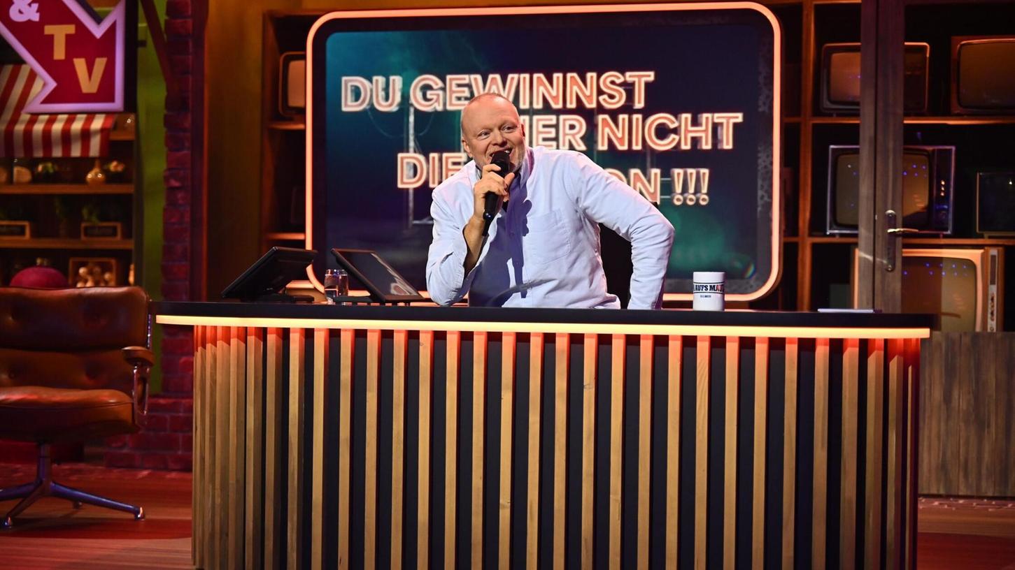 Die Raab-Show „Du gewinnst hier nicht die Million bei Stefan Raab“ wird in ihrer bisherigen Form beendet. (Handout) Die Raab-Show „Du gewinnst hier nicht die Million bei Stefan Raab“ wird in ihrer bisherigen Form beendet. (Handout)