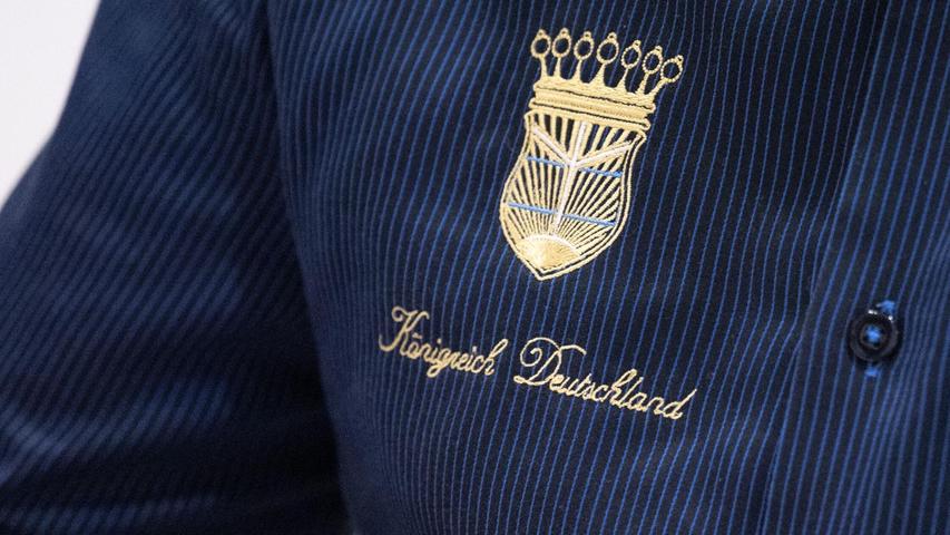 Der Verein „Königreich Deutschland“ gilt als mitgliederstärkste Reichsbürger-Gruppe. Der Verein „Königreich Deutschland“ gilt als mitgliederstärkste Reichsbürger-Gruppe.