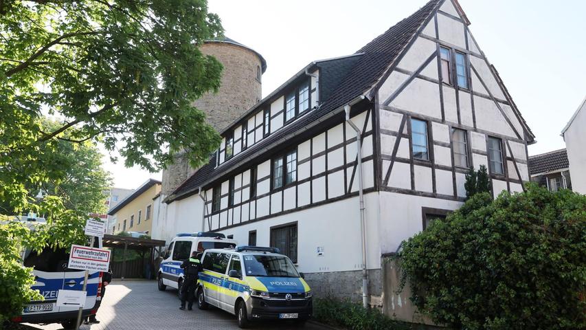 Durchsucht wurde unter anderem in Gera. Durchsucht wurde unter anderem in Gera.