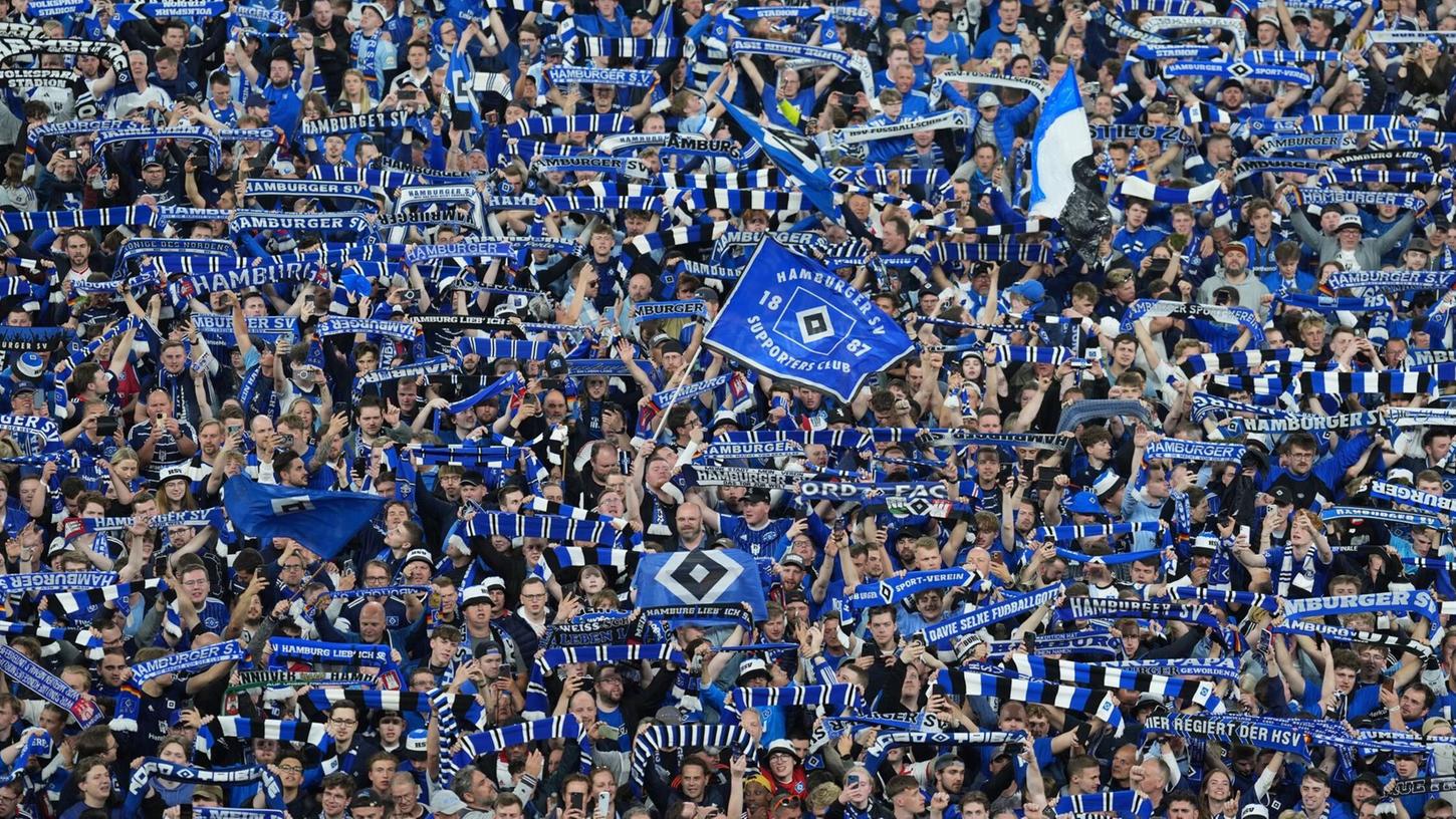 Die Fans des Hamburger SV freuen sich schon auf das Nordderby in Bremen. Die Fans des Hamburger SV freuen sich schon auf das Nordderby in Bremen.