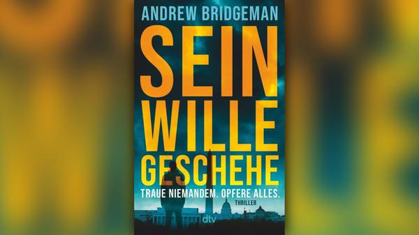 "Sein Wille geschehe" von Andrew Bridgeman Dieser Thriller führt an die politische Spitze der USA. Nach 20 Jahren konnte das FBI endlich einen Vermisstenfall aufklären. Ben Danvers fällt aus allen Wolken, als er von FBI-Agentin Emma Noble erfährt, dass er als Kind entführt wurde. Und damit nicht genug: Seine leibliche Mutter ist die neue Vizepräsidentin der Vereinigten Staaten. Gemeinsam suchen Ben und Emma nach Antworten und entdecken dabei einen brutalen Kult. Erscheinungstermin: 10. Juli 2025 480 Seiten dtv 13 Euro