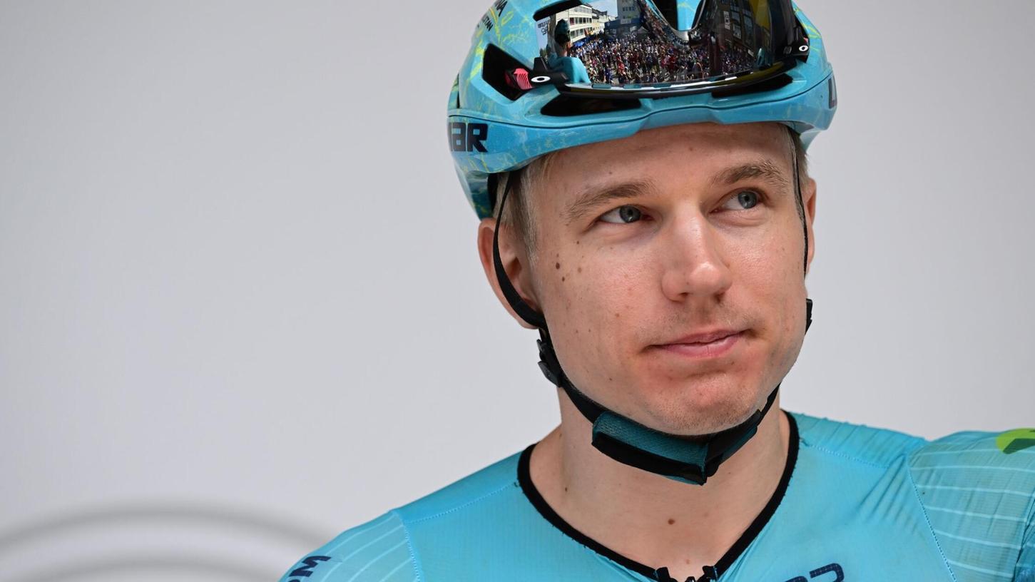 Max Kanter fuhr beim Giro d’Italia zunächst auf Platz fünf, wurde dann aber zurückgestuft. Max Kanter fuhr beim Giro d’Italia zunächst auf Platz fünf, wurde dann aber zurückgestuft.
