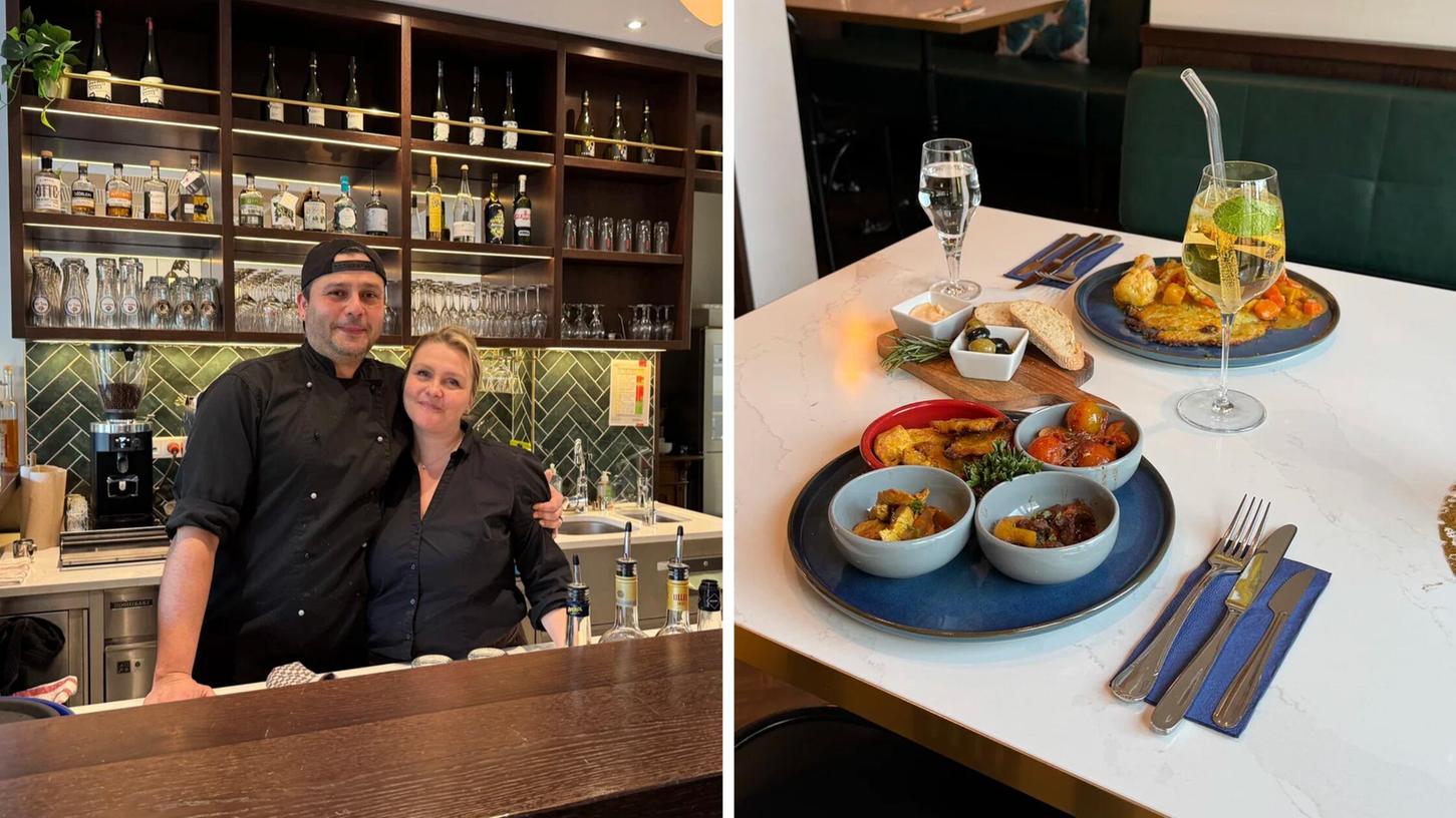 Carlos Franco und Melanie Fischbach bieten in ihrem Restaurant Carymel internationale Küche mit panamaischem Einschlag an. Carlos Franco und Melanie Fischbach bieten in ihrem Restaurant Carymel internationale Küche mit panamaischem Einschlag an.