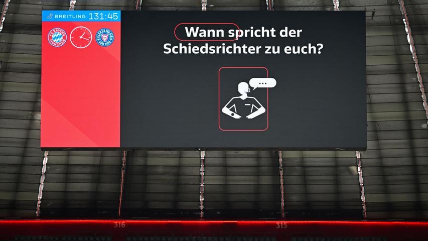 Schiedsrichter-Durchsagen in ausgewählten Stadien sind ein Pilotprojekt in der laufenden Saison. Schiedsrichter-Durchsagen in ausgewählten Stadien sind ein Pilotprojekt in der laufenden Saison.