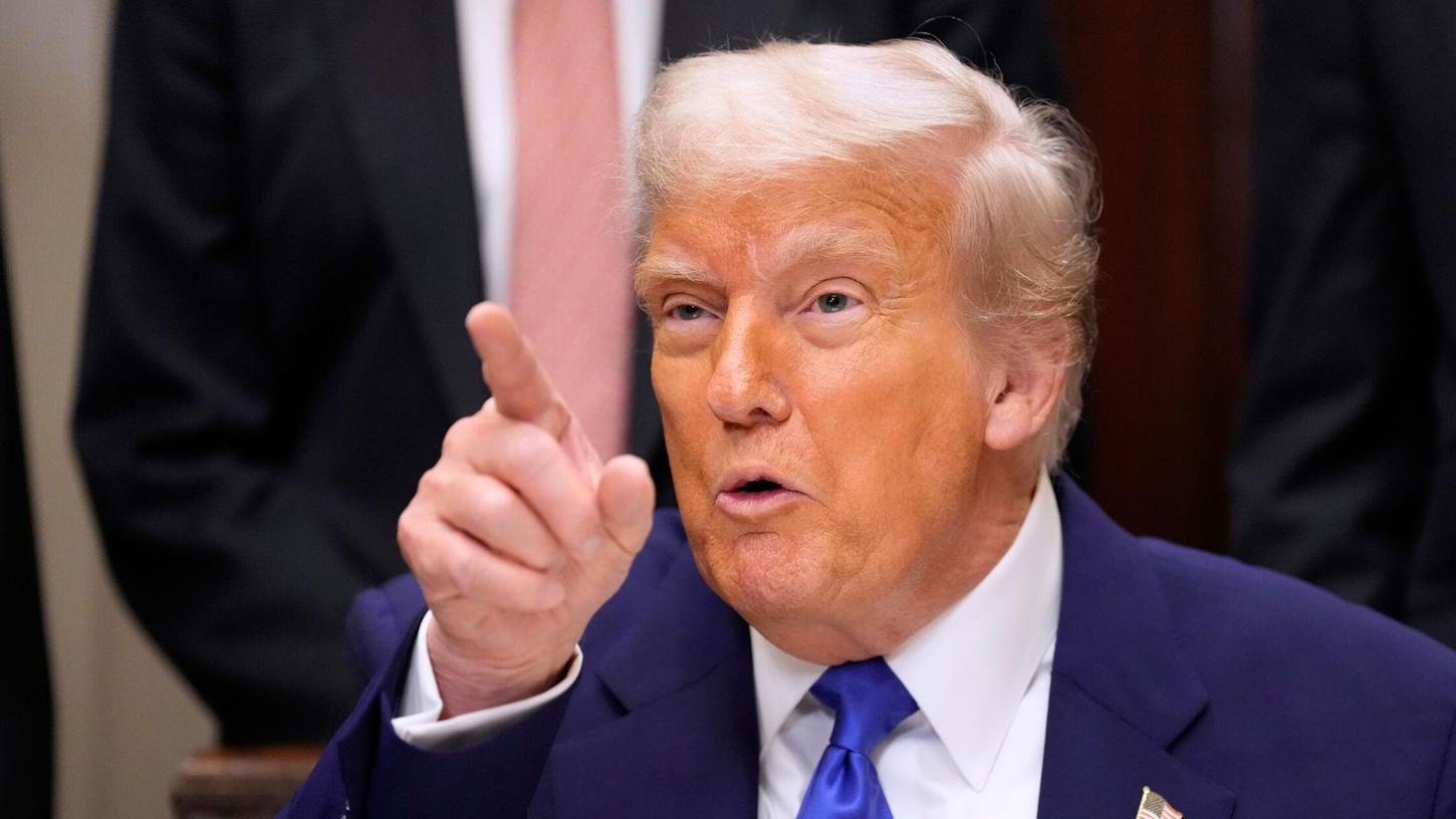 Die deutsche Gründerbranche setzt auf ausländische Talente - und die USA, wo Donald Trump für Turbulenzen sorgt (Archivbild). Die deutsche Gründerbranche setzt auf ausländische Talente - und die USA, wo Donald Trump für Turbulenzen sorgt (Archivbild).