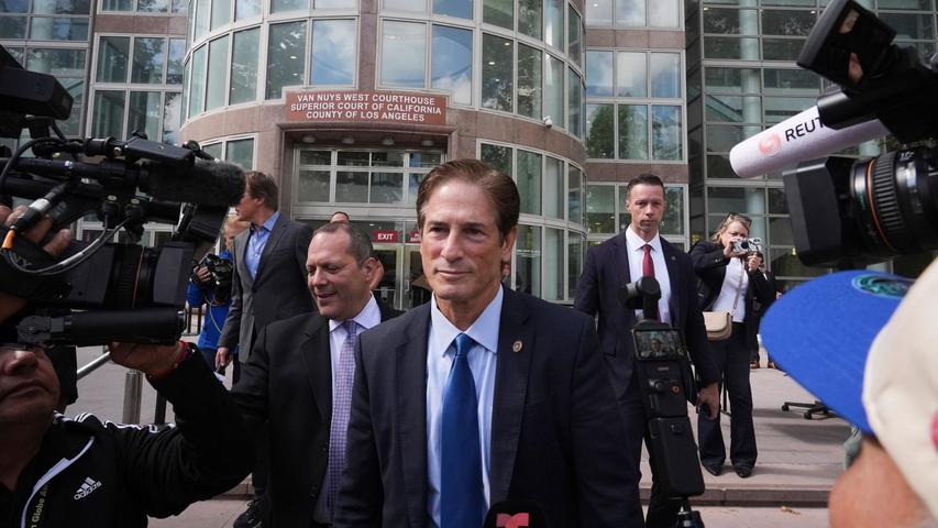 Bezirksstaatsanwalt Nathan Hochman hat sich gegen die Freilassung ausgesprochen. Bezirksstaatsanwalt Nathan Hochman hat sich gegen die Freilassung ausgesprochen.