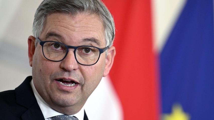 EU-Innenkommissar Brunner sieht die EU beim Schutz der Außengrenzen auf gutem Weg. (Archivbild) EU-Innenkommissar Brunner sieht die EU beim Schutz der Außengrenzen auf gutem Weg. (Archivbild)