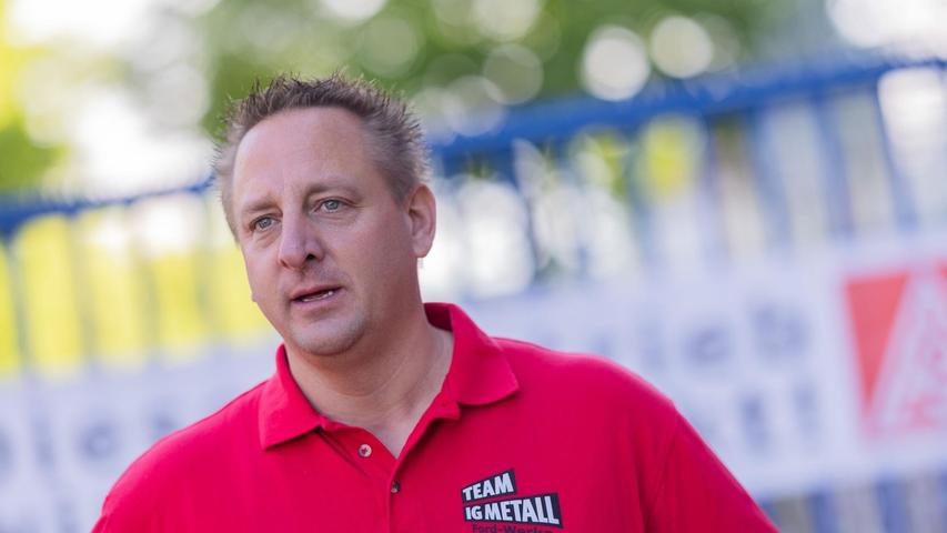 Betriebsrat Benjamin Gruschka ist zu weiteren Streiks bereit. Betriebsrat Benjamin Gruschka ist zu weiteren Streiks bereit.