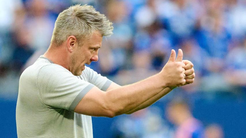 Paderborns Lukas Kwasniok ist als Trainer derzeit heiß begehrt Paderborns Lukas Kwasniok ist als Trainer derzeit heiß begehrt