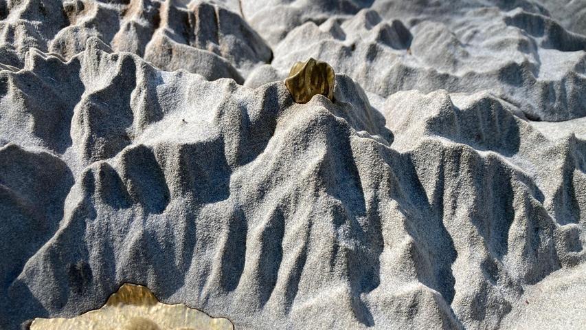 ein Alpenrelief im Maßstab 1:100.000 zeigt den Alpenbogen - und auch den Montblanc höchsten Berg. ein Alpenrelief im Maßstab 1:100.000 zeigt den Alpenbogen - und auch den Montblanc höchsten Berg.