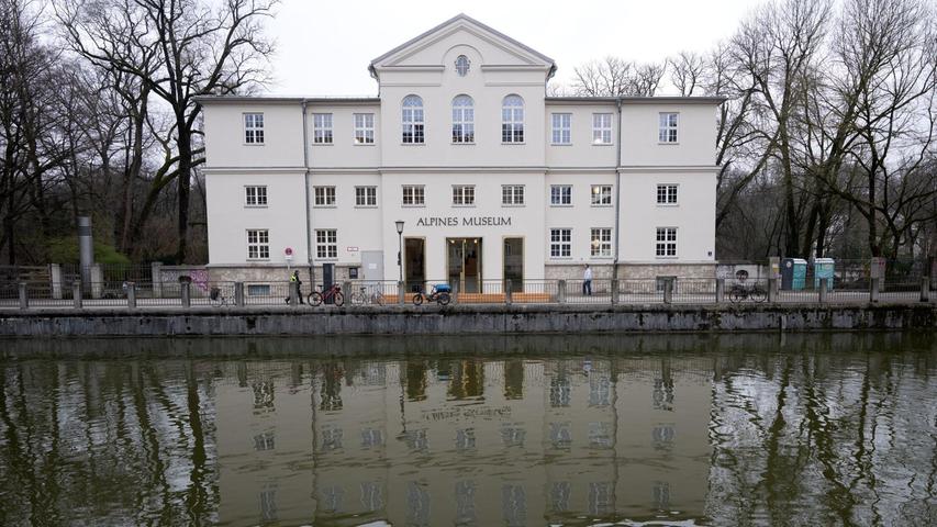 Das Alpine Museum auf der Praterinsel mitten inder Stadt wurde neu gestaltet. (Archivbild) Das Alpine Museum auf der Praterinsel mitten inder Stadt wurde neu gestaltet. (Archivbild)