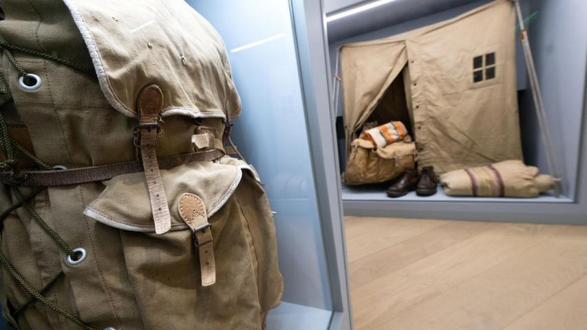 Das Museum zeigt die Geschichte des Bergsteigens. (Archivbild) Das Museum zeigt die Geschichte des Bergsteigens. (Archivbild)