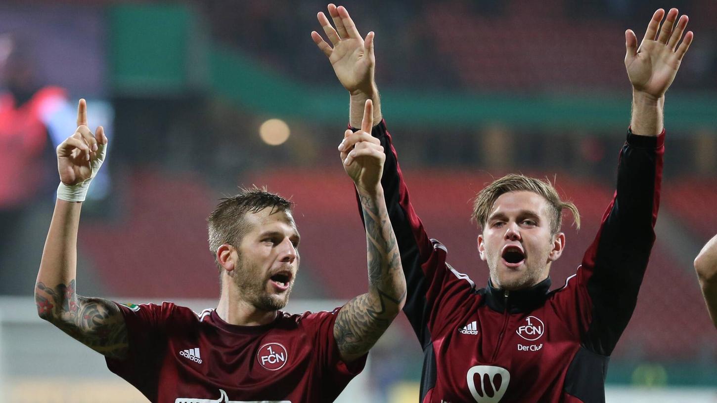 Feierten beim Club gemeinsam erfolgreiche Zeiten: Guido Burgstaller (links) und Niclas Füllkrug (rechts). Feierten beim Club gemeinsam erfolgreiche Zeiten: Guido Burgstaller (links) und Niclas Füllkrug (rechts).