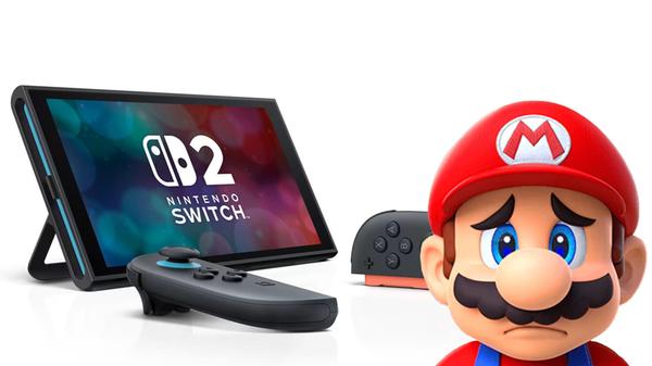 Switch 2 Console-Brick