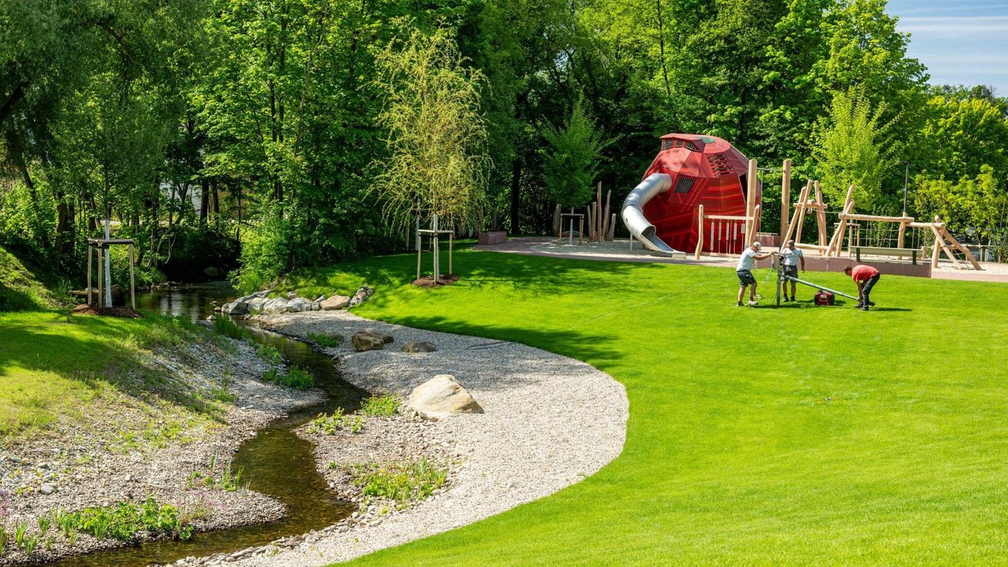 Die Landesgartenschau in Furth im Wald beginnt am 22. Mai. Die Landesgartenschau in Furth im Wald beginnt am 22. Mai.