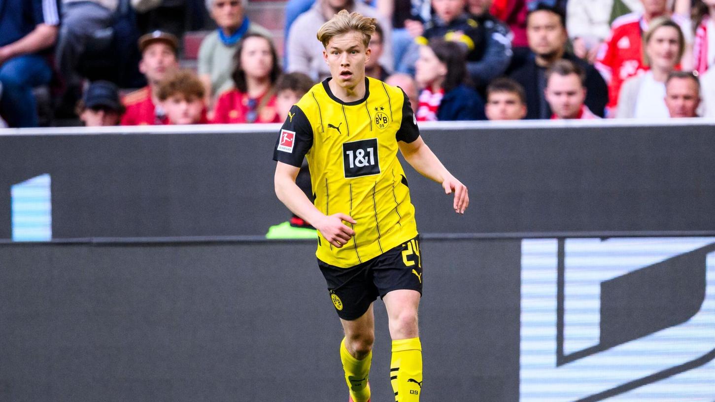 Erhält in Dortmund einen Vertrag bis 2029: Daniel Svensson. Erhält in Dortmund einen Vertrag bis 2029: Daniel Svensson.