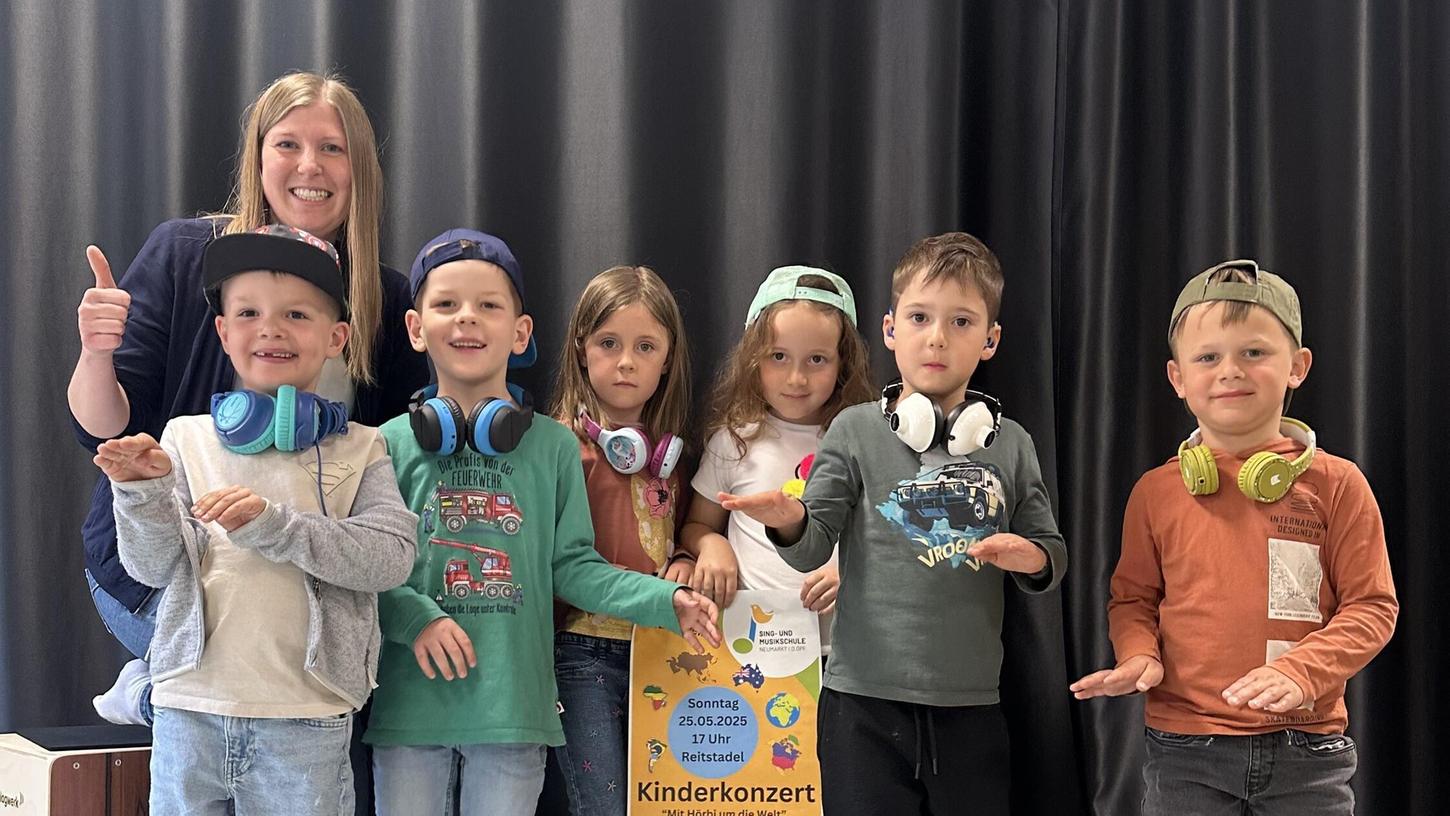 Das Kinderkonzert der Sing- und Musikschule der Stadt Neumarkt findet im historischen Reitstadel statt. Das Kinderkonzert der Sing- und Musikschule der Stadt Neumarkt findet im historischen Reitstadel statt.