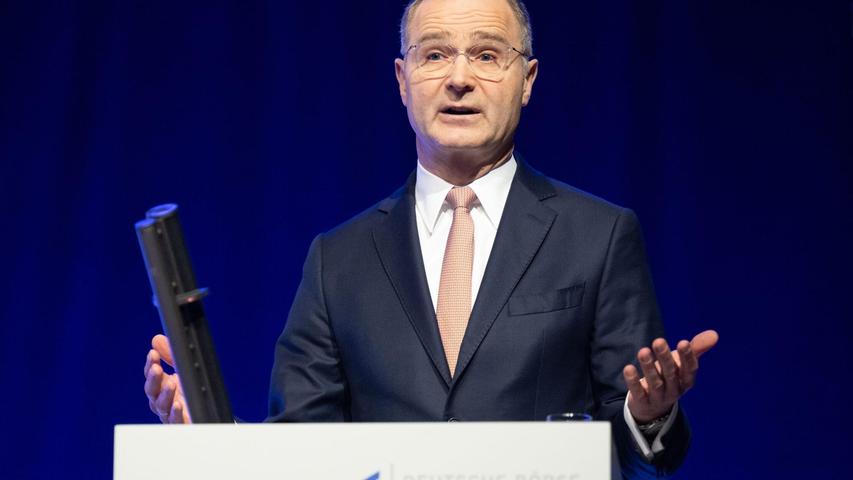 Führt den Dax-Konzern seit Jahresbeginn: Deutsche-Börse-Chef Stephan Leithner Führt den Dax-Konzern seit Jahresbeginn: Deutsche-Börse-Chef Stephan Leithner