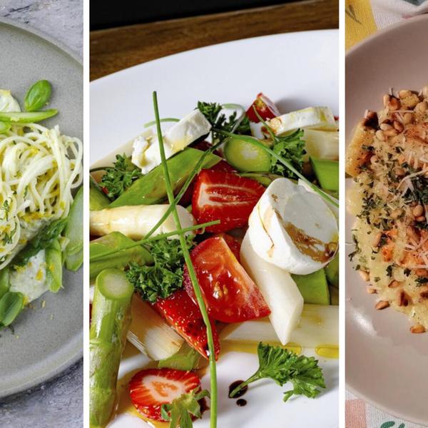 Weitere Spargel-Rezepte
