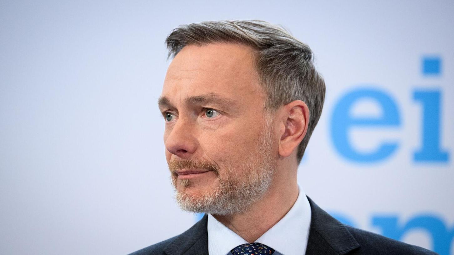 Christian Lindner war bis zum Bruch der Ampelkoalition im vergangenen Jahr Bundesfinanzminister. (Archivbild) Christian Lindner war bis zum Bruch der Ampelkoalition im vergangenen Jahr Bundesfinanzminister. (Archivbild)