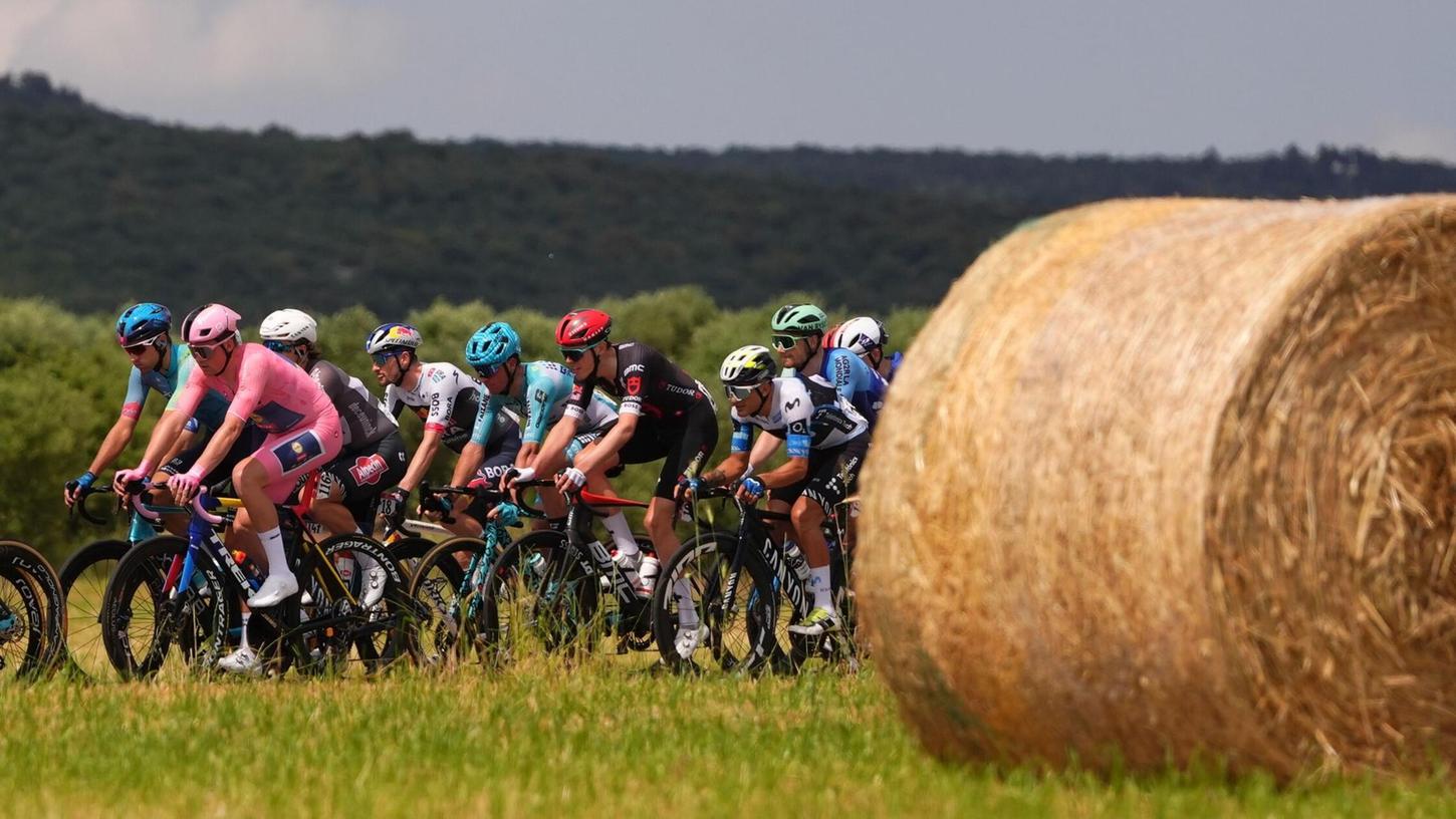 Beim Giro d’Italia ging es auf der fünften Etappe nach Matera. Beim Giro d’Italia ging es auf der fünften Etappe nach Matera.