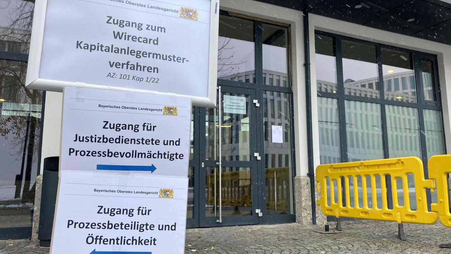 Das zivilrechtliche Musterverfahren läuft parallel zum Strafprozess, in dem sich Ex-Vorstandschef Markus Braun und zwei Mitangeklagte seit Dezember 2022 verantworten müssen. (Archivbild) Das zivilrechtliche Musterverfahren läuft parallel zum Strafprozess, in dem sich Ex-Vorstandschef Markus Braun und zwei Mitangeklagte seit Dezember 2022 verantworten müssen. (Archivbild)