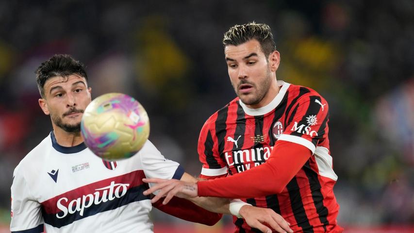 Für Frankreichs Nationalspieler Theo Hernandez und die AC Mailand war es ein weiterer Rückschlag. Für Frankreichs Nationalspieler Theo Hernandez und die AC Mailand war es ein weiterer Rückschlag.