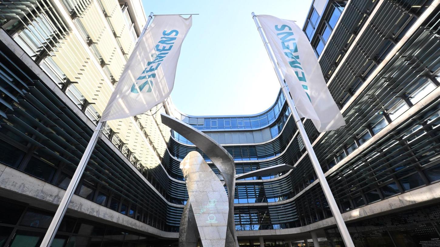 Die Siemens-Konzernzentrale in München. (Archivbild) Die Siemens-Konzernzentrale in München. (Archivbild)