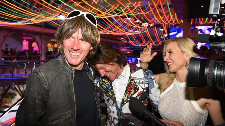 Partysänger Mickie Krause hat Jürgen Drews als Zugpferd im Megapark ersetzt. (Archivbild) Partysänger Mickie Krause hat Jürgen Drews als Zugpferd im Megapark ersetzt. (Archivbild)