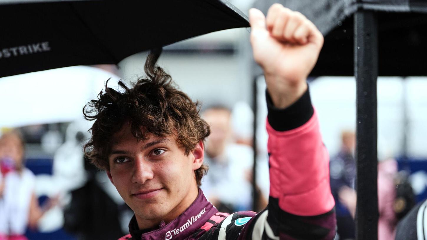 Italiens jüngste Formel-1-Hoffnung: Kimi Antonelli. Italiens jüngste Formel-1-Hoffnung: Kimi Antonelli.