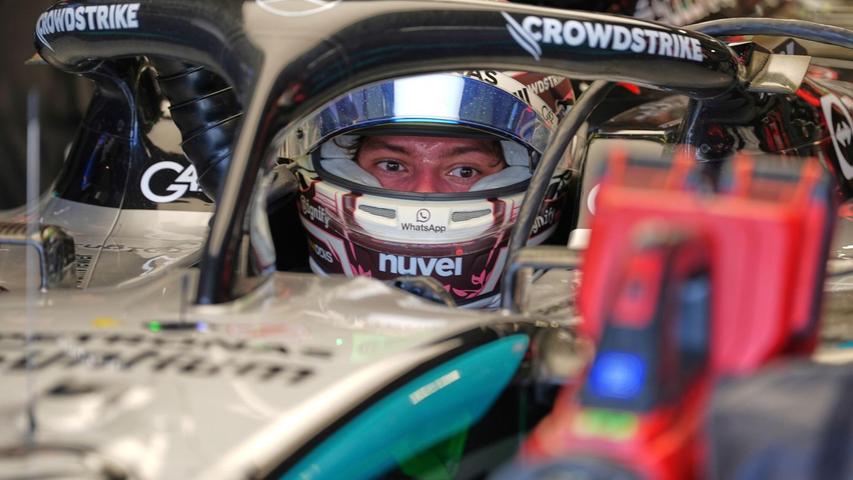 In Miami holte sich Kimi Antonelli die Pole Position für das Sprintrennen. In Miami holte sich Kimi Antonelli die Pole Position für das Sprintrennen.