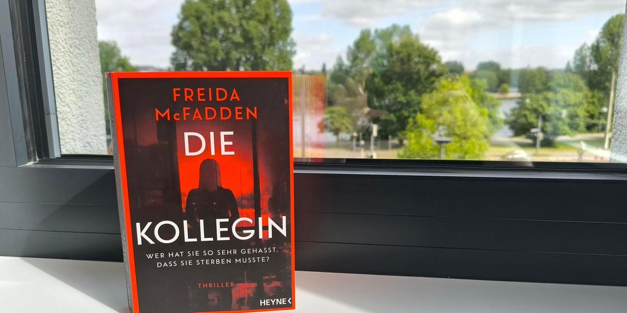 Freida Buchtipp für Thriller-Fans: „Die Kollegin“ von Freida McFadden
