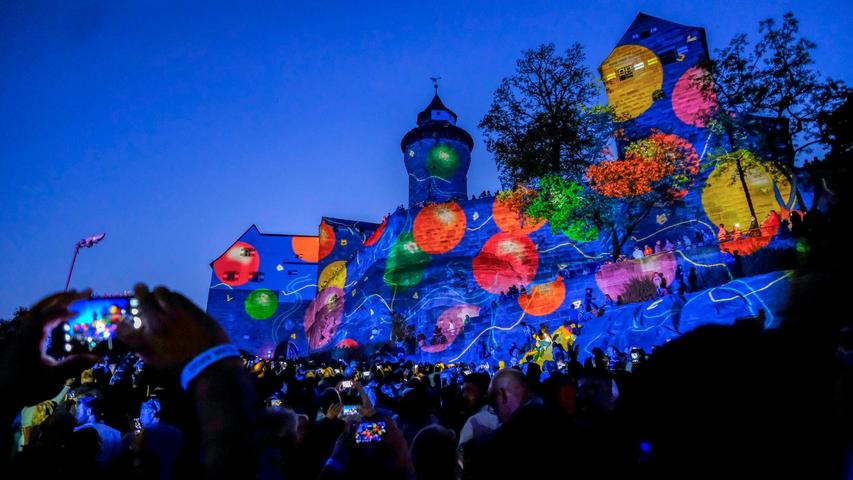Nürnberg erstrahlt am Samstag wieder in bunten Farben. Nürnberg erstrahlt am Samstag wieder in bunten Farben.
