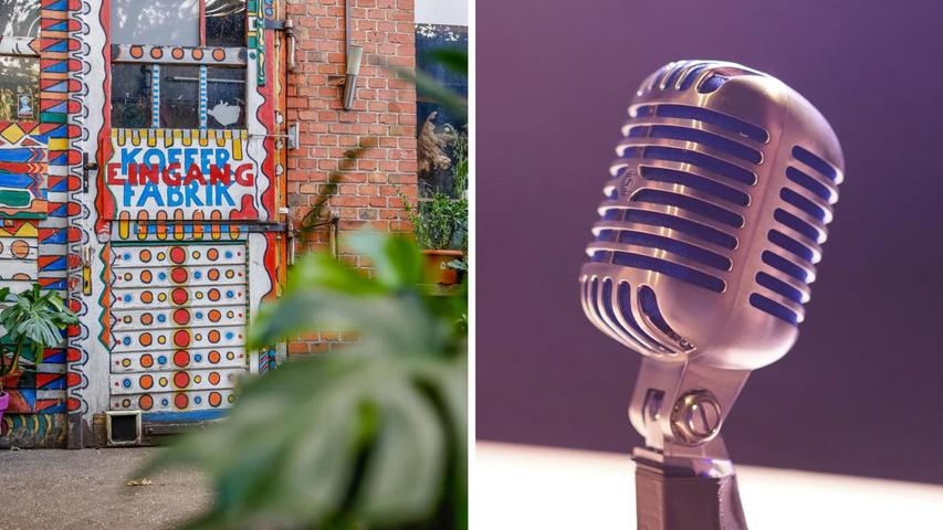 Der "KofferSlam" in der Kofferfabrik geht in die nächste Runde. Der "KofferSlam" in der Kofferfabrik geht in die nächste Runde.