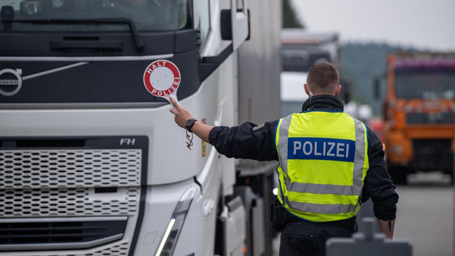 Seit September 2024 kontrolliert die Bundespolizei an allen deutschen Landgrenzen. (Archivfoto) Seit September 2024 kontrolliert die Bundespolizei an allen deutschen Landgrenzen. (Archivfoto)