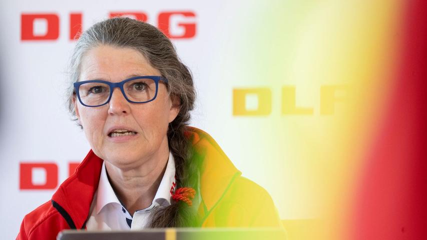 DLRG-Präsidentin Ute Vogt: „Wir wollen niemandem die Freude am Wasser trüben, aber seien Sie umsichtig.“ DLRG-Präsidentin Ute Vogt: „Wir wollen niemandem die Freude am Wasser trüben, aber seien Sie umsichtig.“