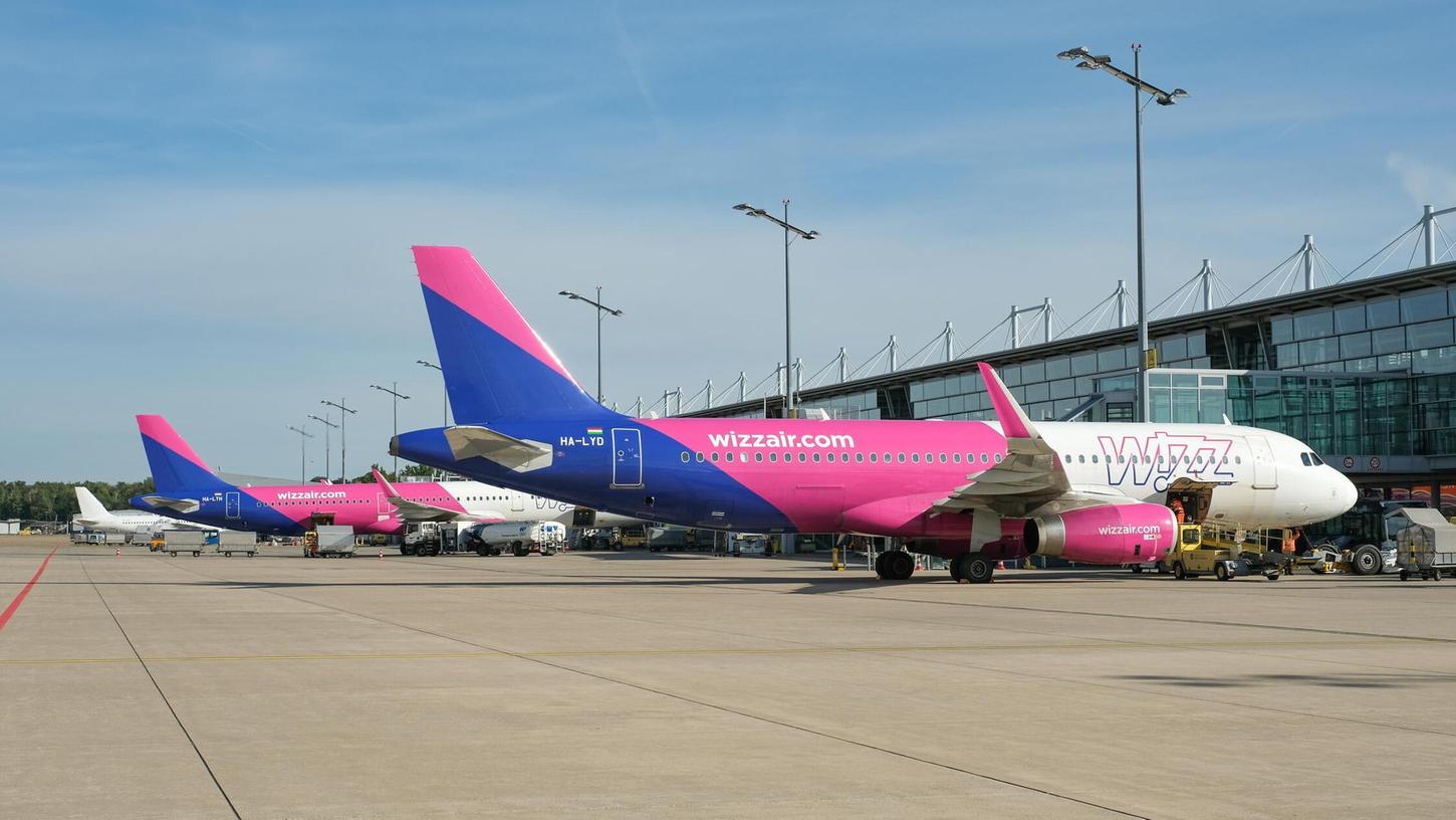 Wizz Air bietet ab Oktober 2025 zwei neue Verbindung von Nürnberg nach Rumänien an. Wizz Air bietet ab Oktober 2025 zwei neue Verbindung von Nürnberg nach Rumänien an.